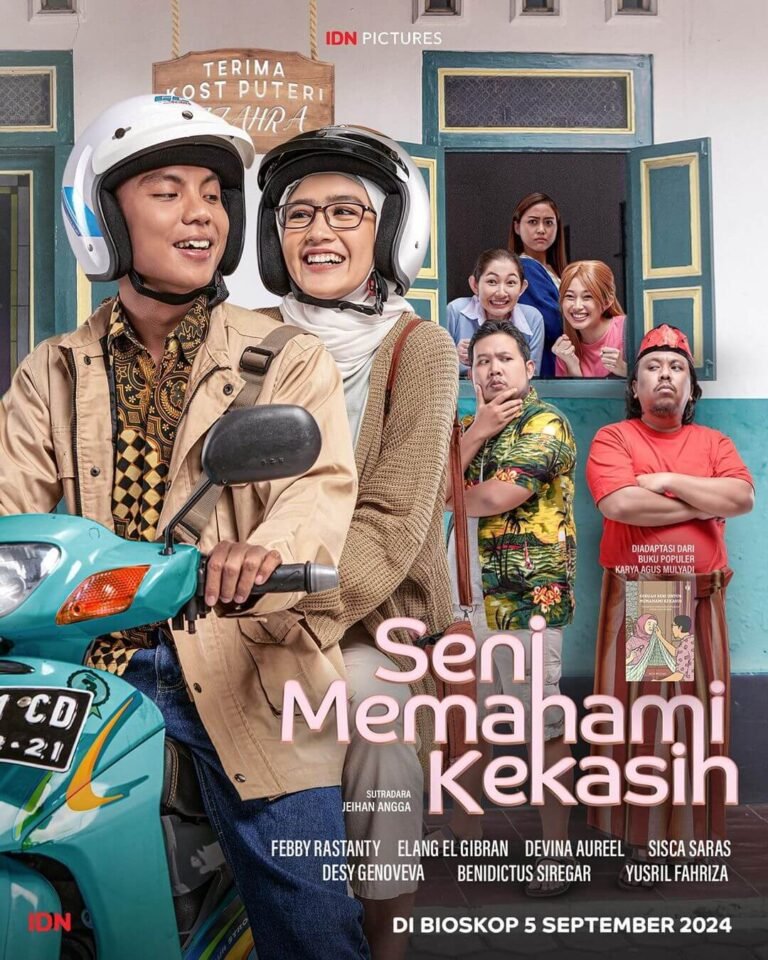 Seni Memahami Kekasih Movie Poster