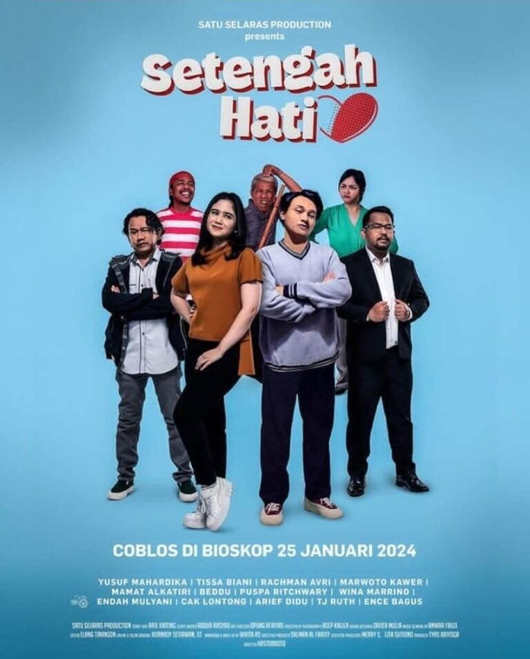 Setengah Hati MOvie Poster