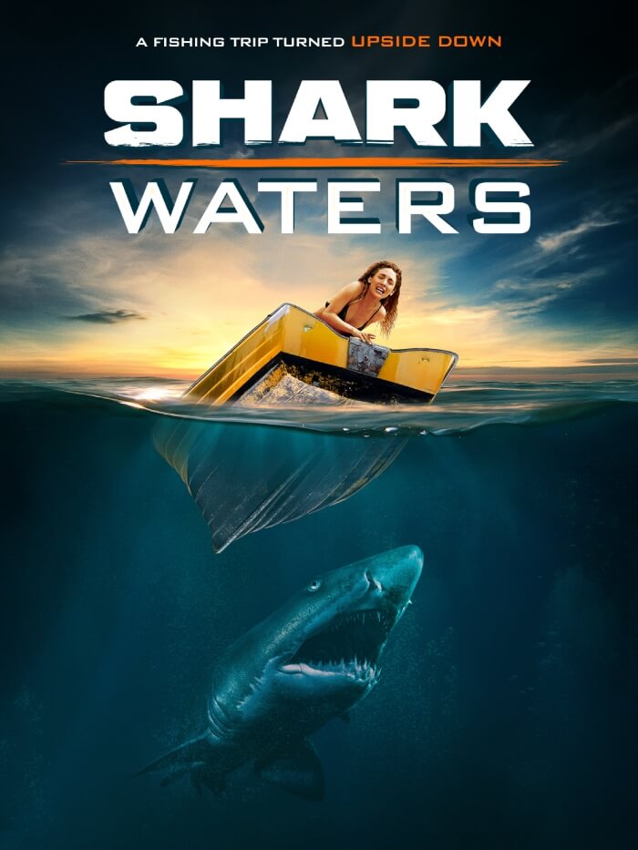 Shark Waters Movie Poster