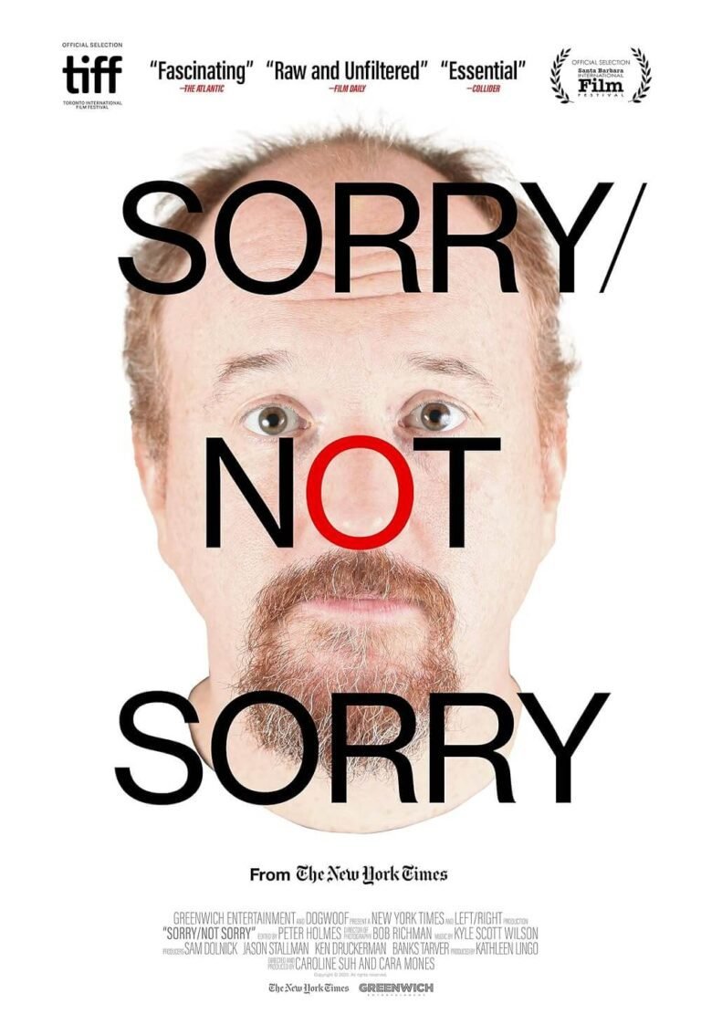Sorry/Not Sorry Movie Poster