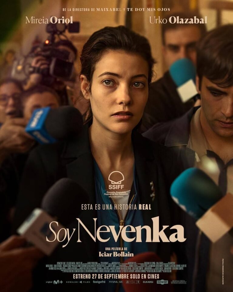 Soy Nevenka Movie Poster