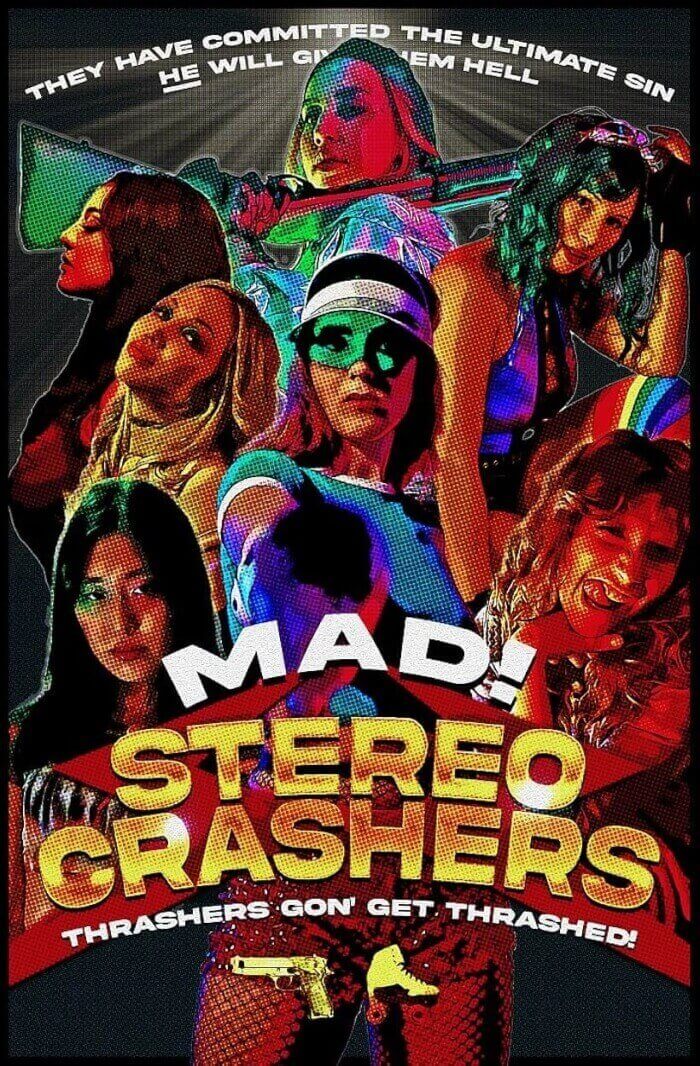 Stereo Crashers Movie Poster