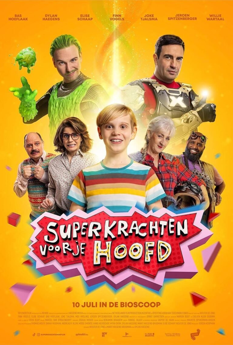 Superkrachten voor je hoofd Movie Poster