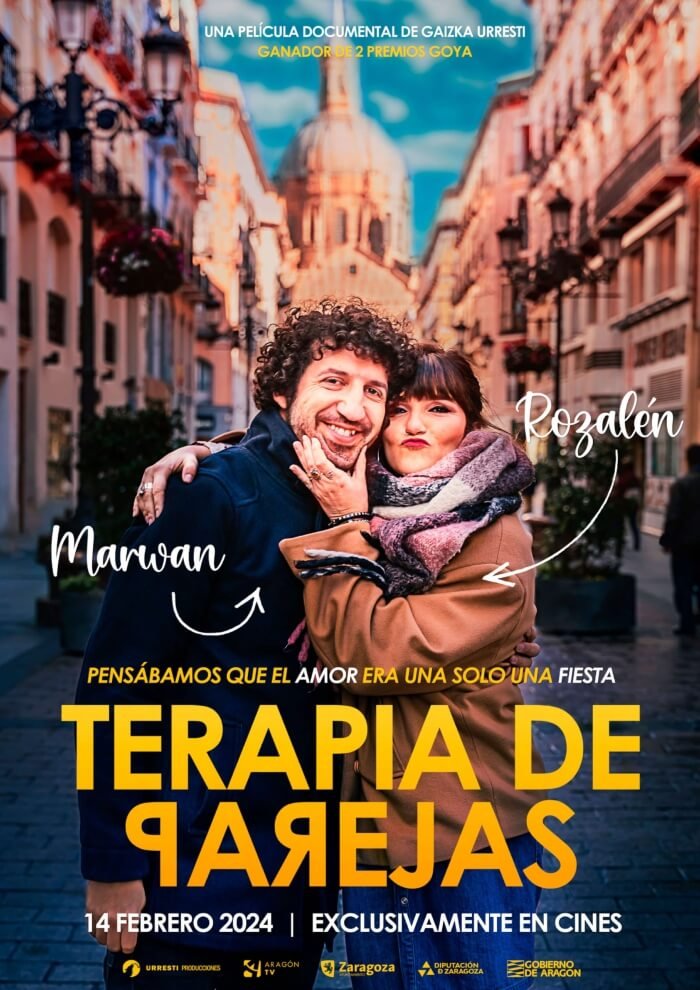 Terapia de parejas Movie Poster