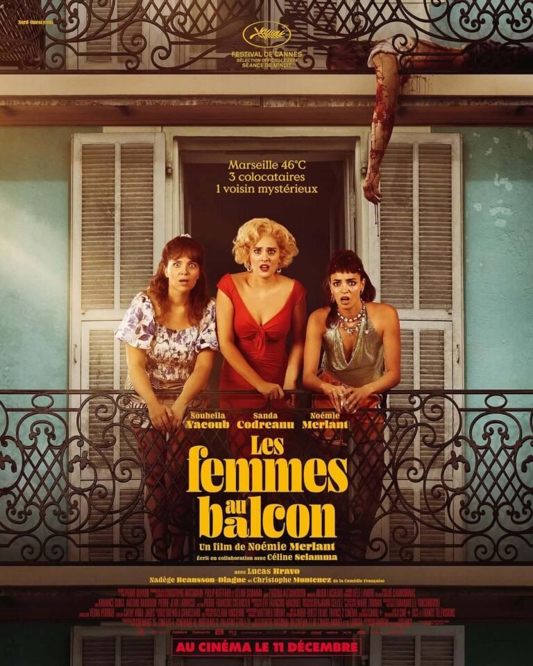 The Balconettes Movie Poster