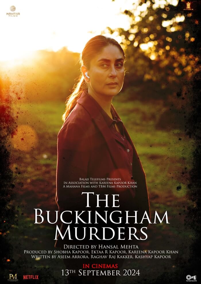 The Buckingham Murders Movie Poster