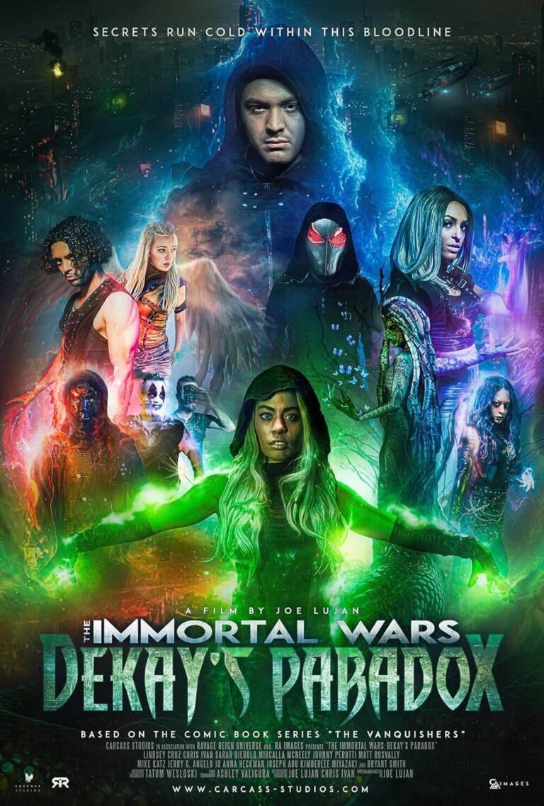 The Immortal Wars Dekay's Paradox Movie Poster