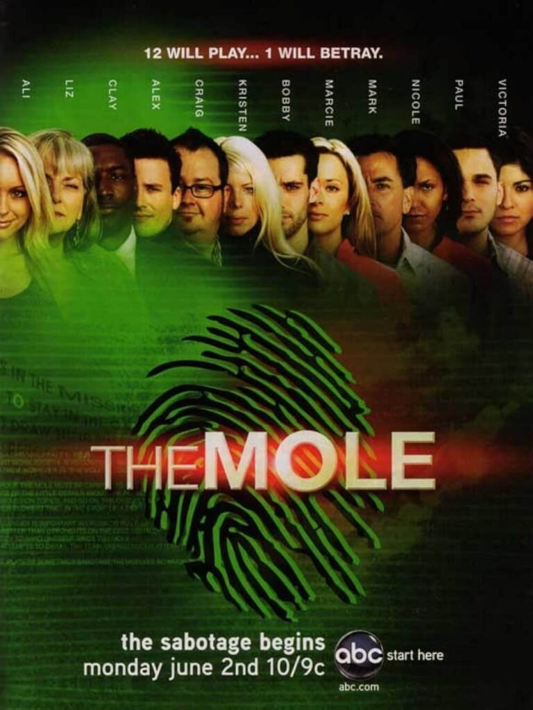 The Mole Movie Poster