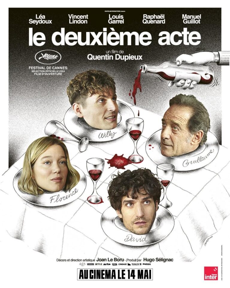 The Second Act Movie Poster