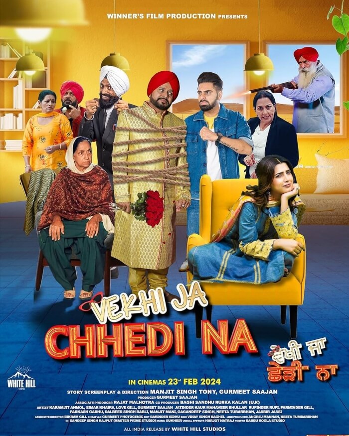 Vekhi Ja Chhedi Na Movie Poster