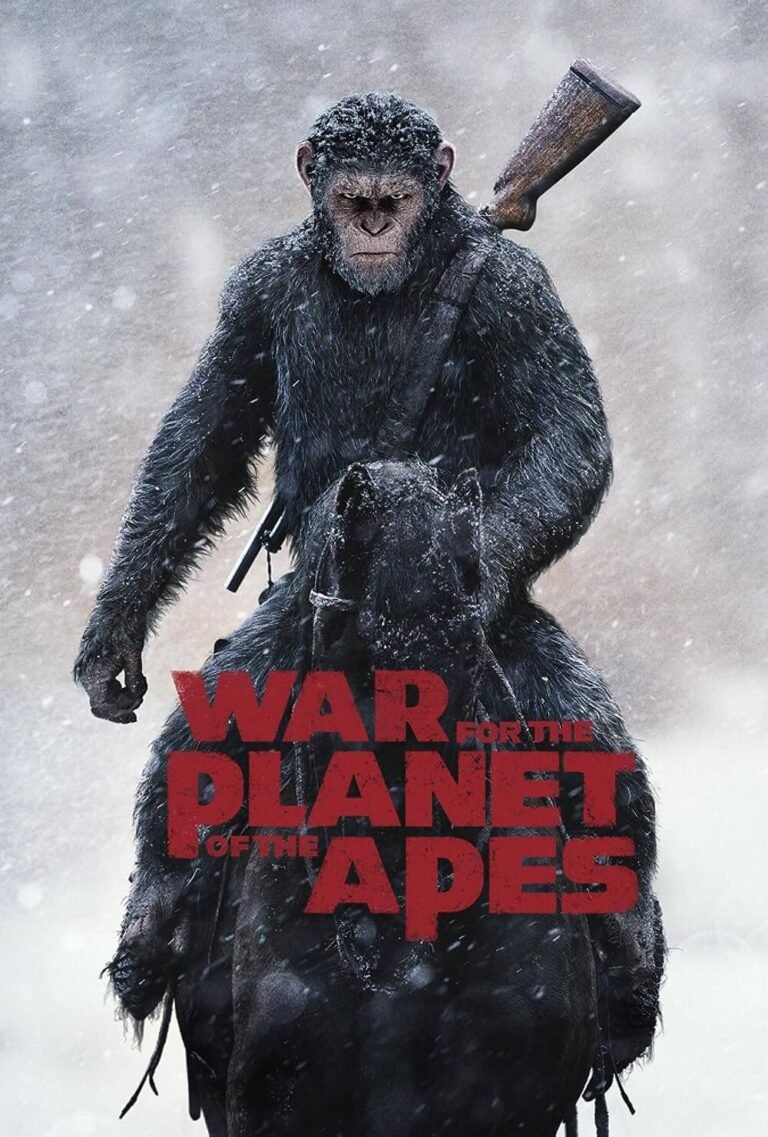War for the Planet of the Apes Movie Poster