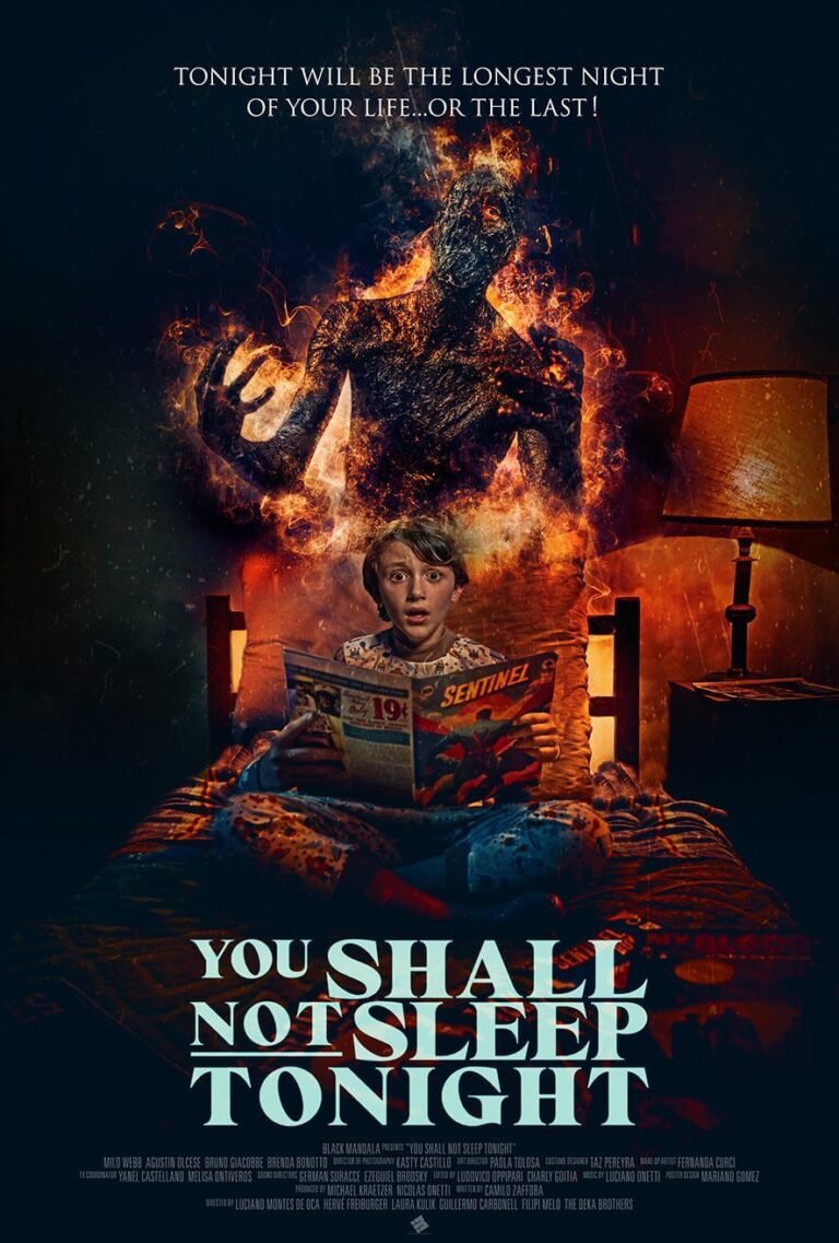 You Shall Not Sleep Tonight Movie Poster