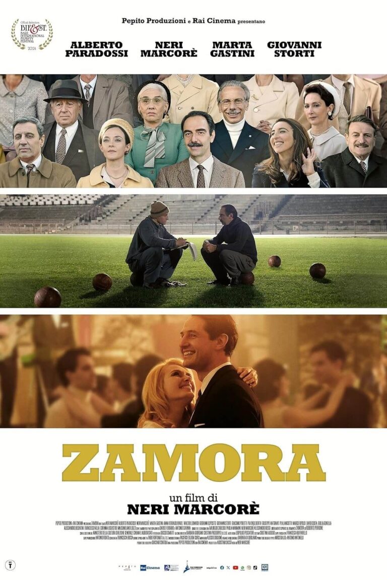 Zamora Movie Poster