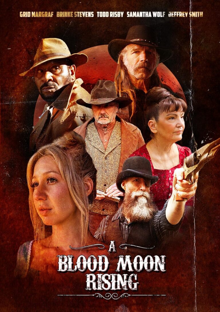 A Blood Moon Rising Movie Poster