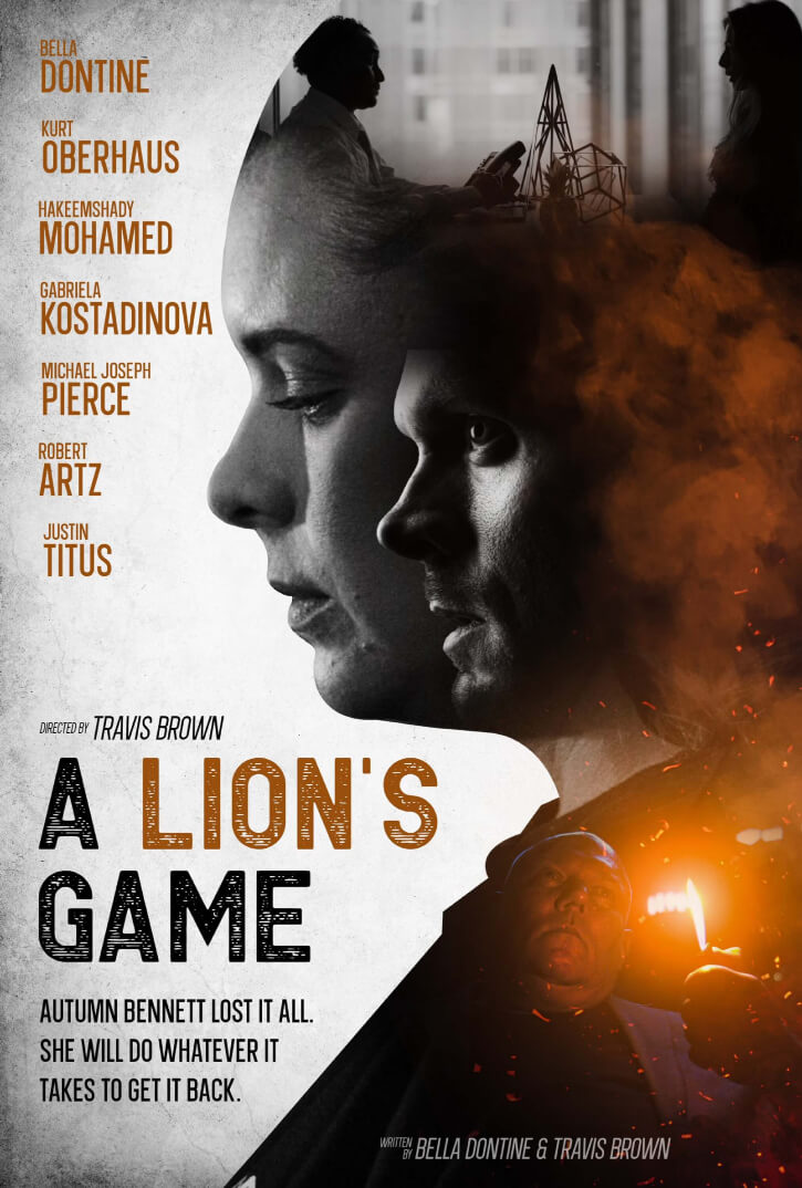 A Lion's Game Movie Poster