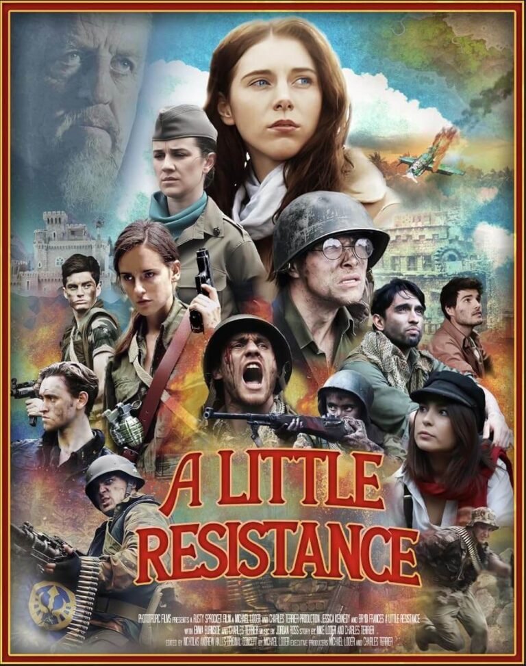 A Little Resistance Movie Poster