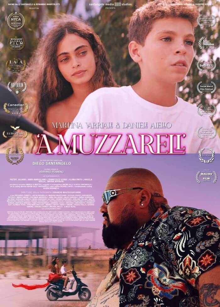 A Muzzarell Movie Poster