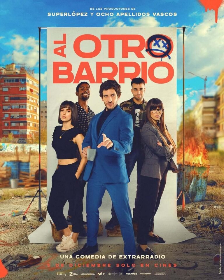 Al otro barrio Movie Poster