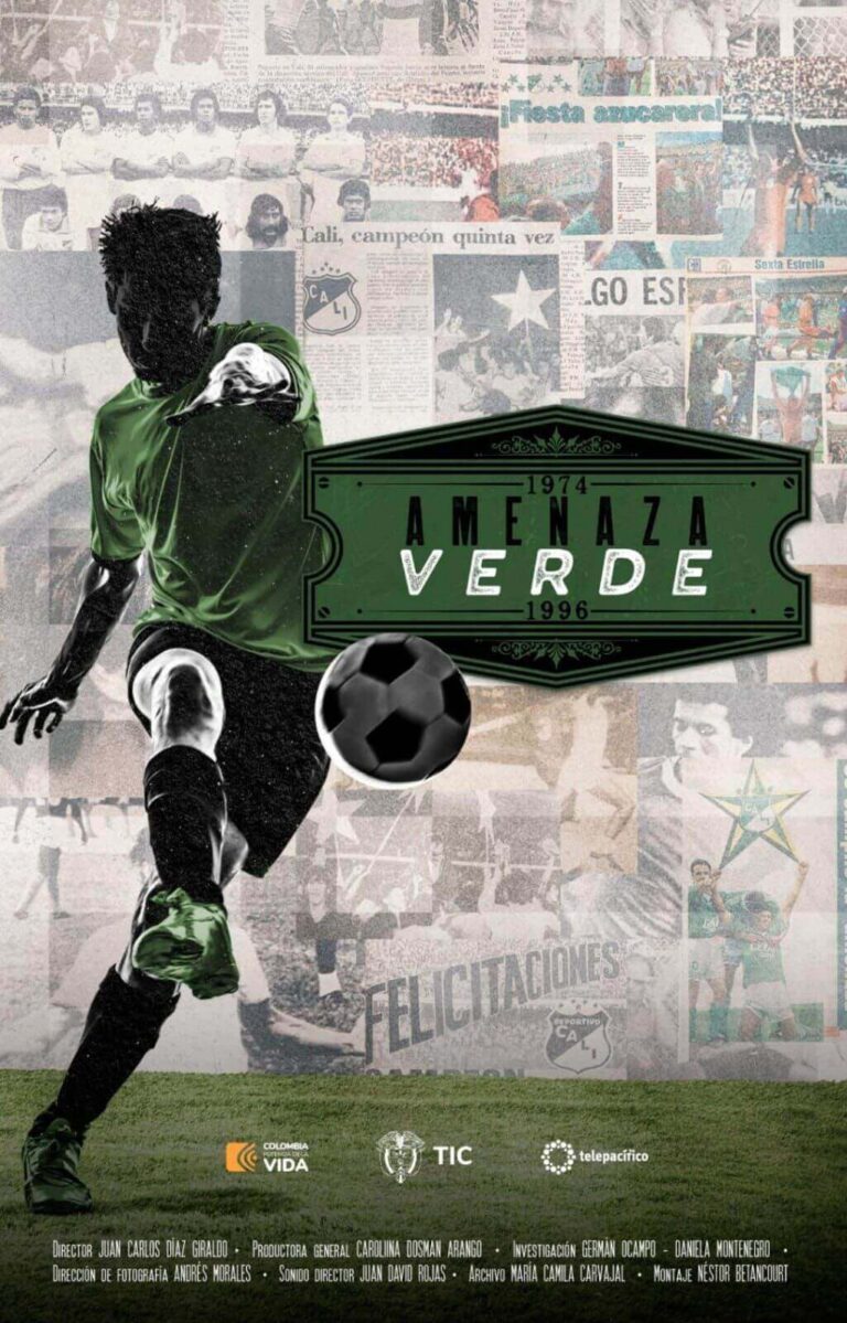 Amenaza Verde Movie Poster