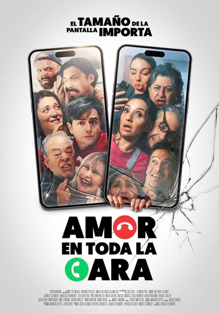 Amor en toda la cara Movie Poster