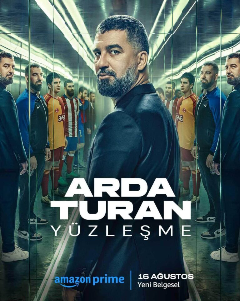 Arda Turan: Confrontation Movie Poster