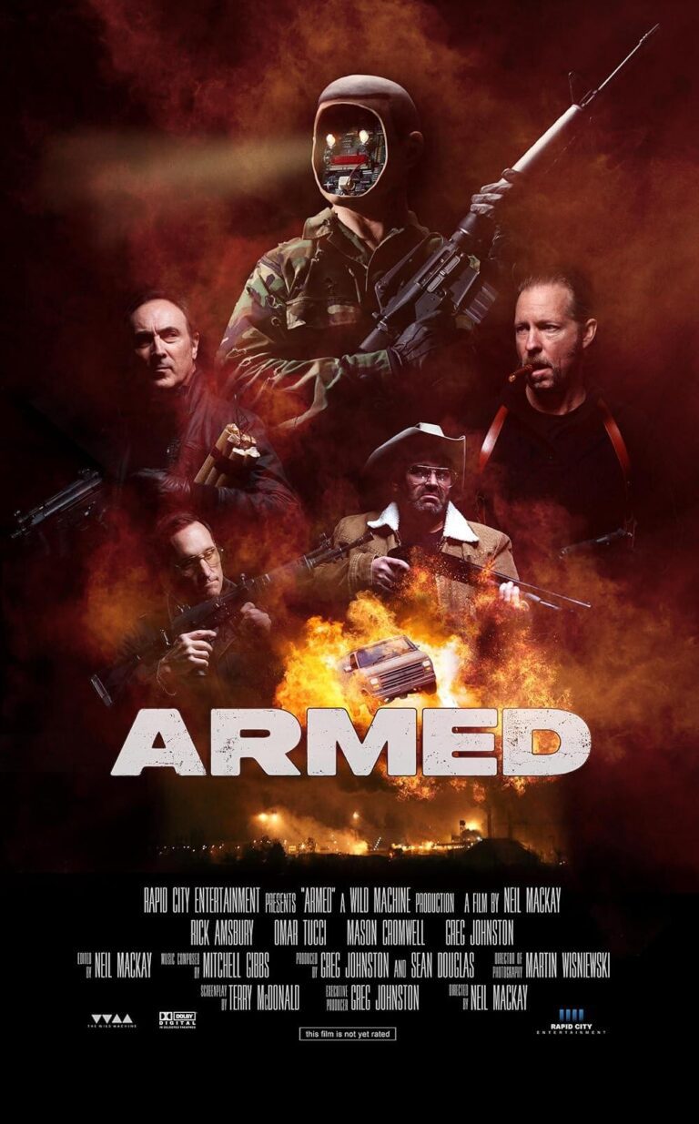 Armed Movie Poster