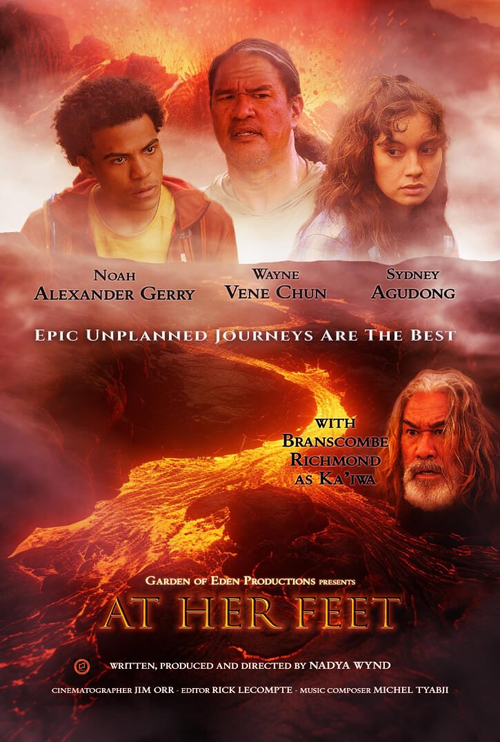 At Her Feet Movie Poster