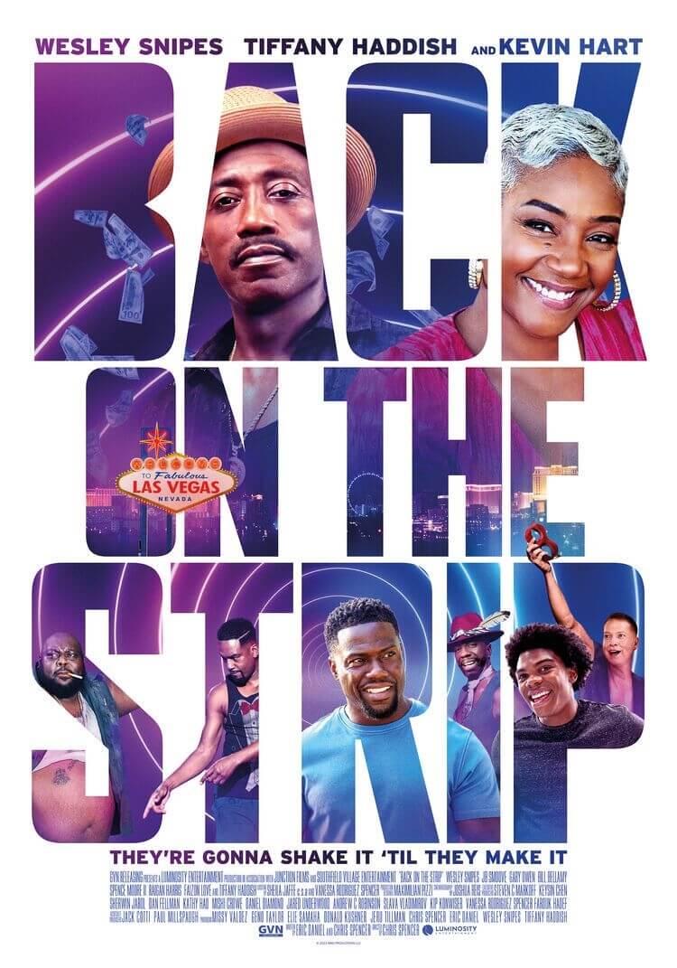 Back on the Strip Movie Poster