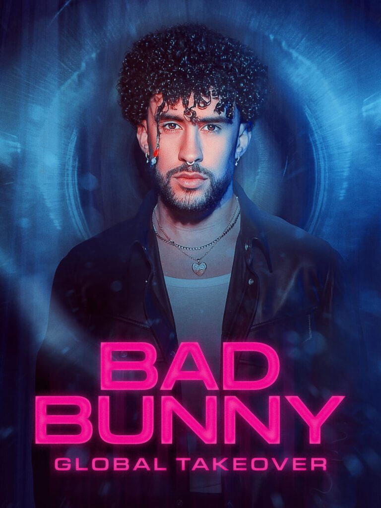 Bad Bunny: Global Takeover Movie Poster