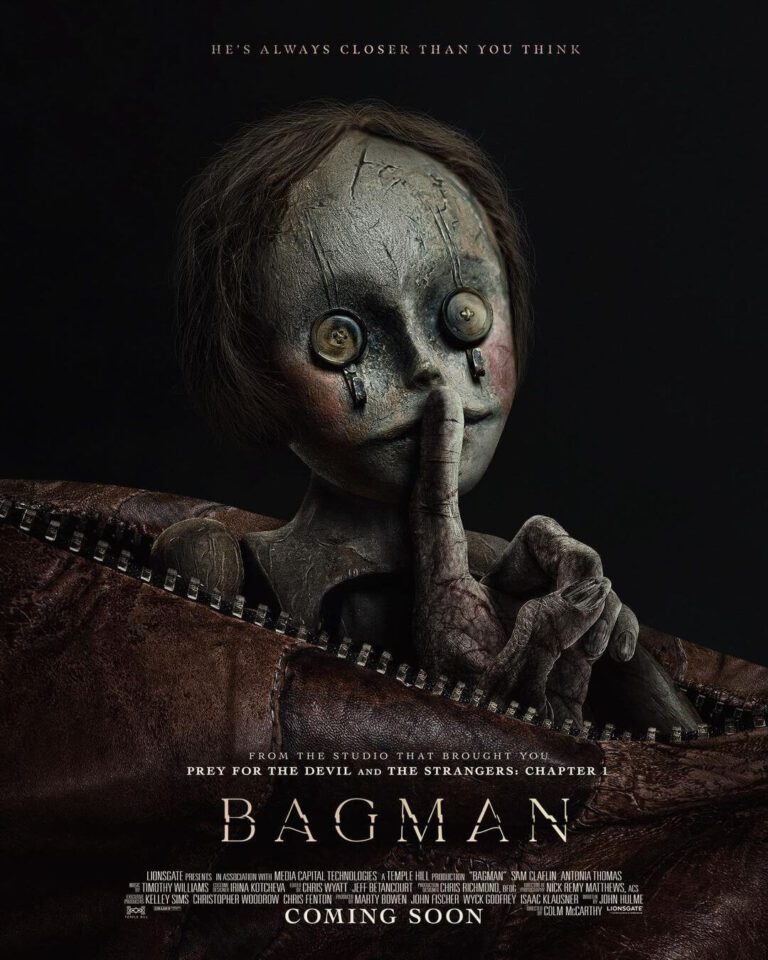 Bagman Movie Poster