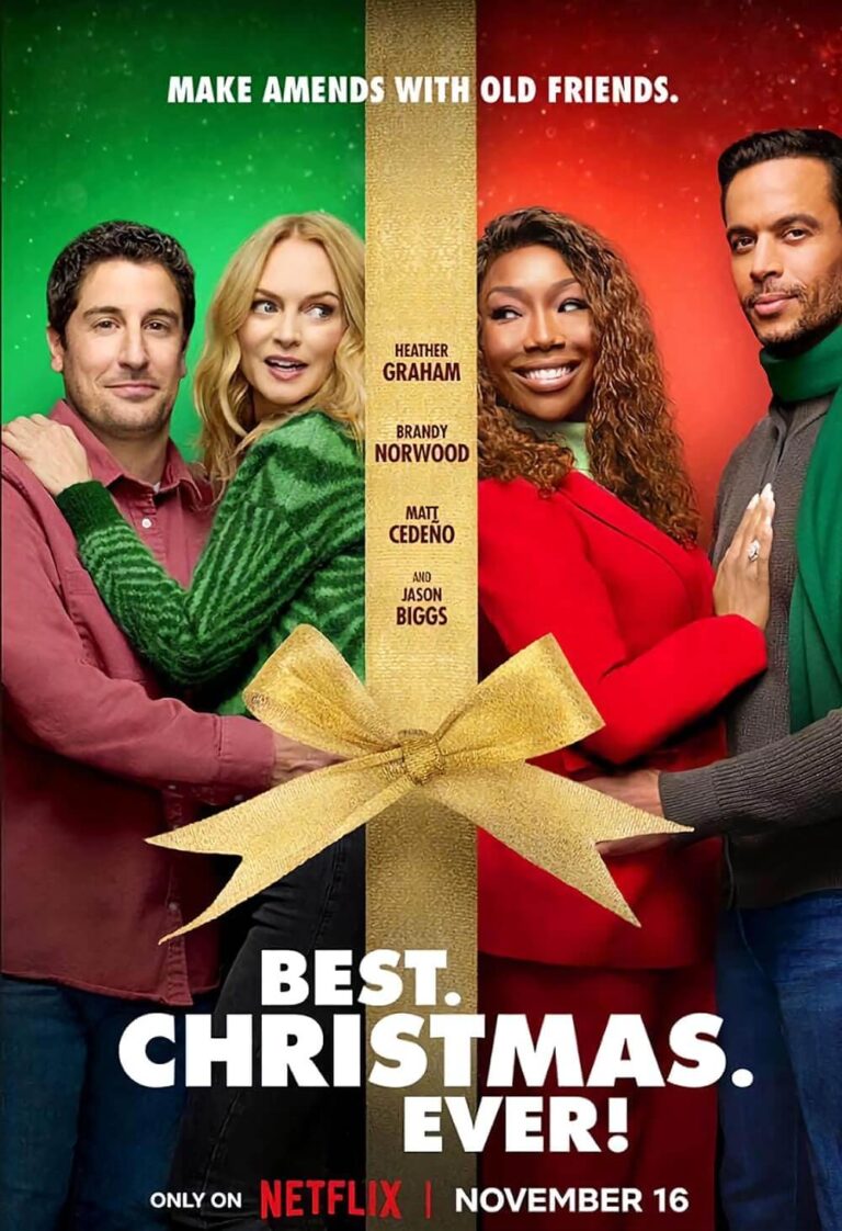 Best. Christmas. Ever! Movie Poster