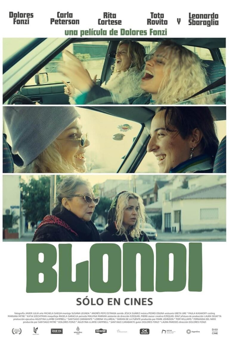 Blondi Movie Poster