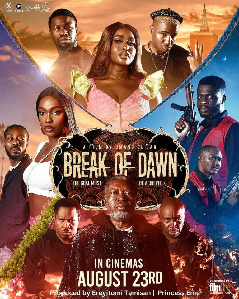 Break of Dawn Movie Poster