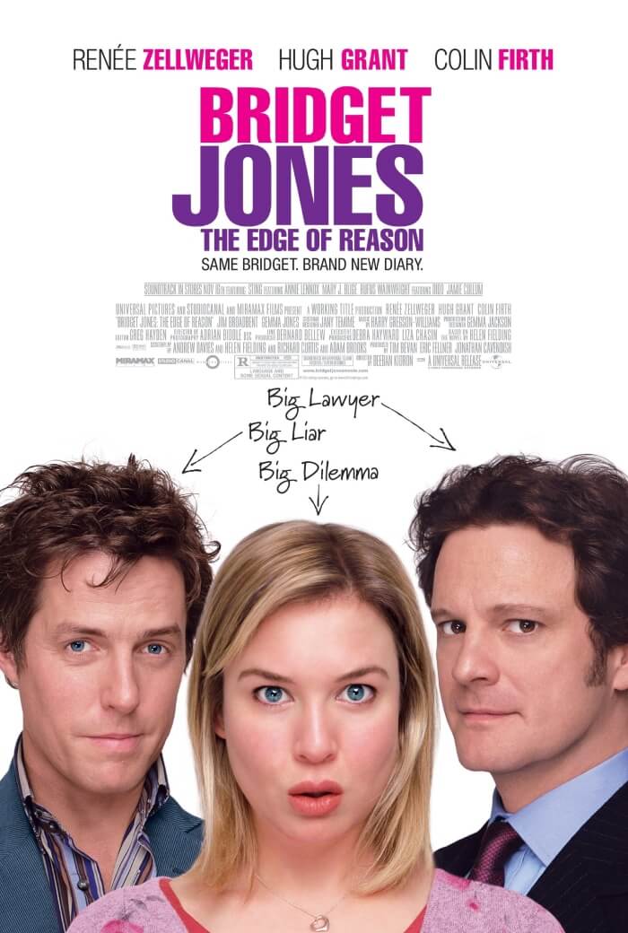 Bridget Jones: The Edge of Reason Movie Poster