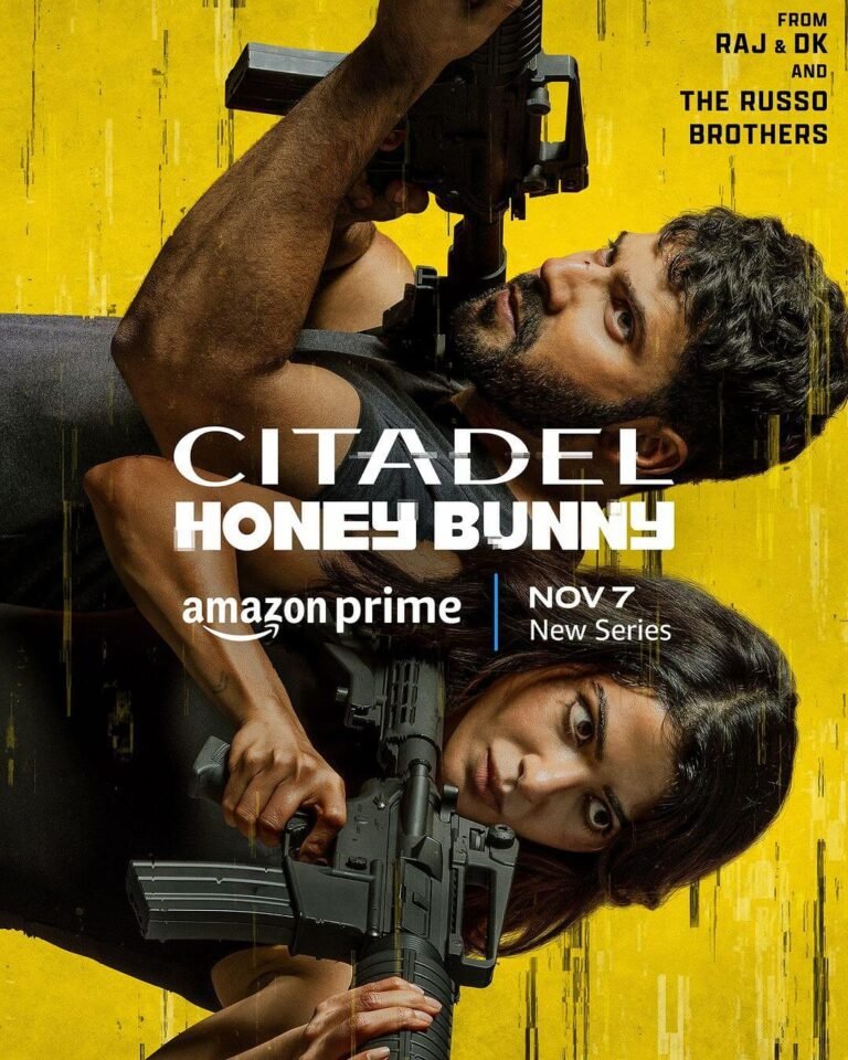 Citadel: Honey Bunny Web Series Poster