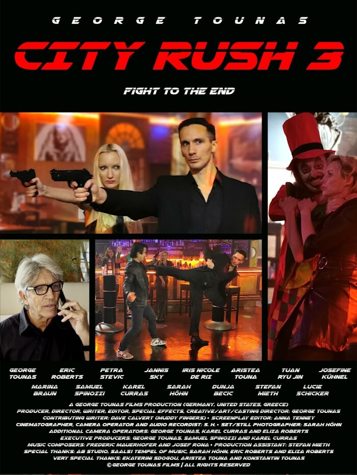 City Rush 3 Movie Poster