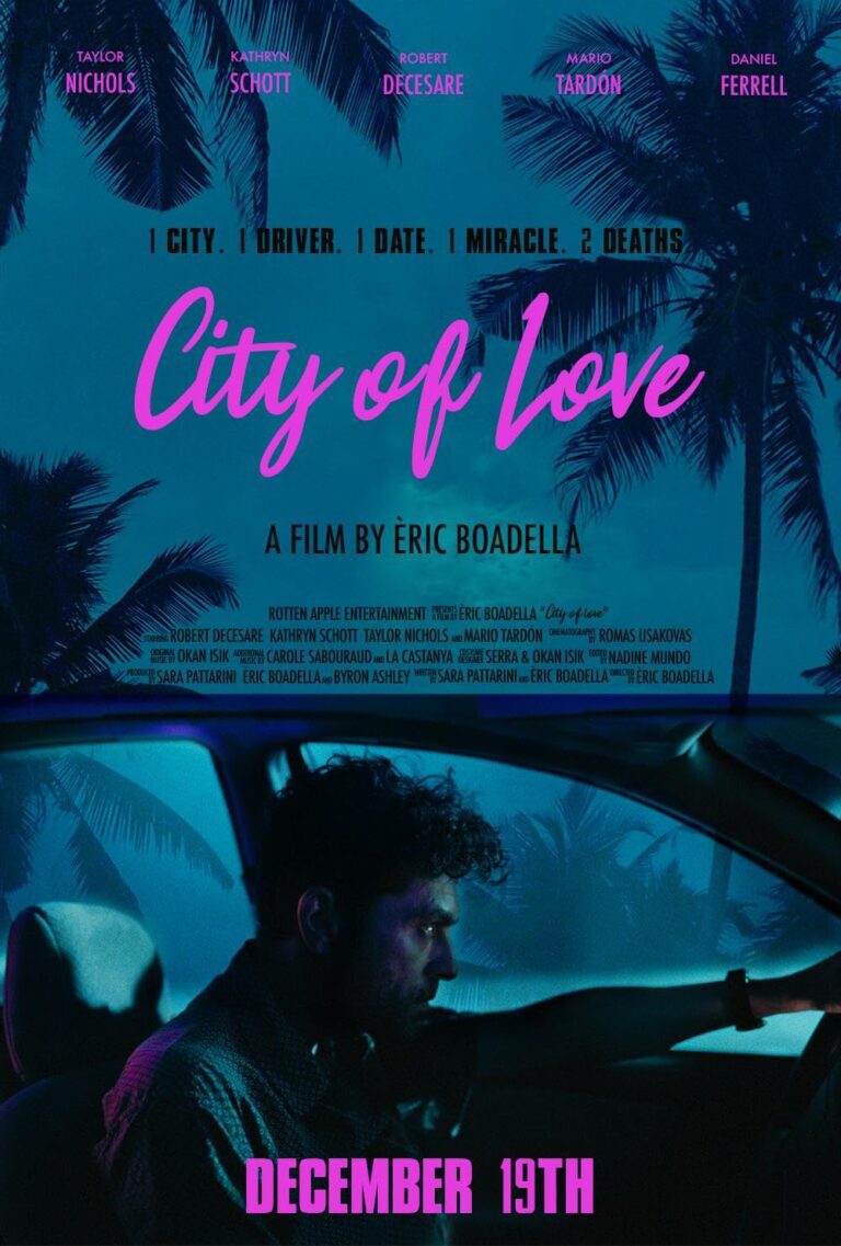 City of Love Movie Poster