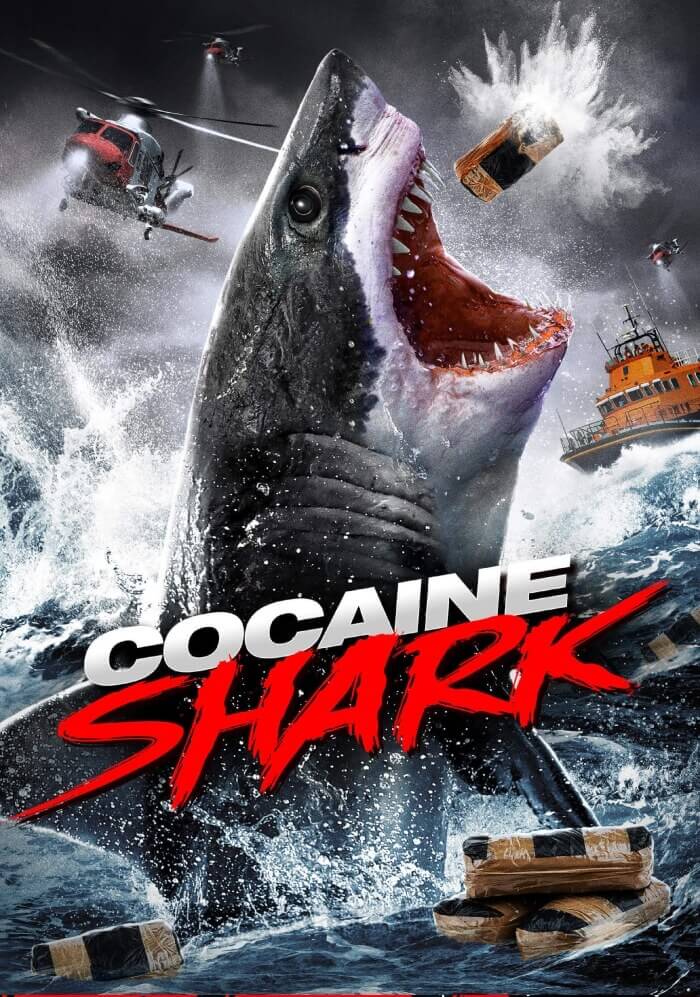 Cocaine Shark Movie Poster