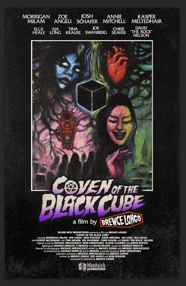 Coven of the Black Cube Movie Poster
