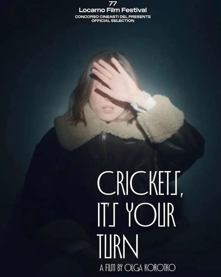 Crickets, it's your turn Movie Poster