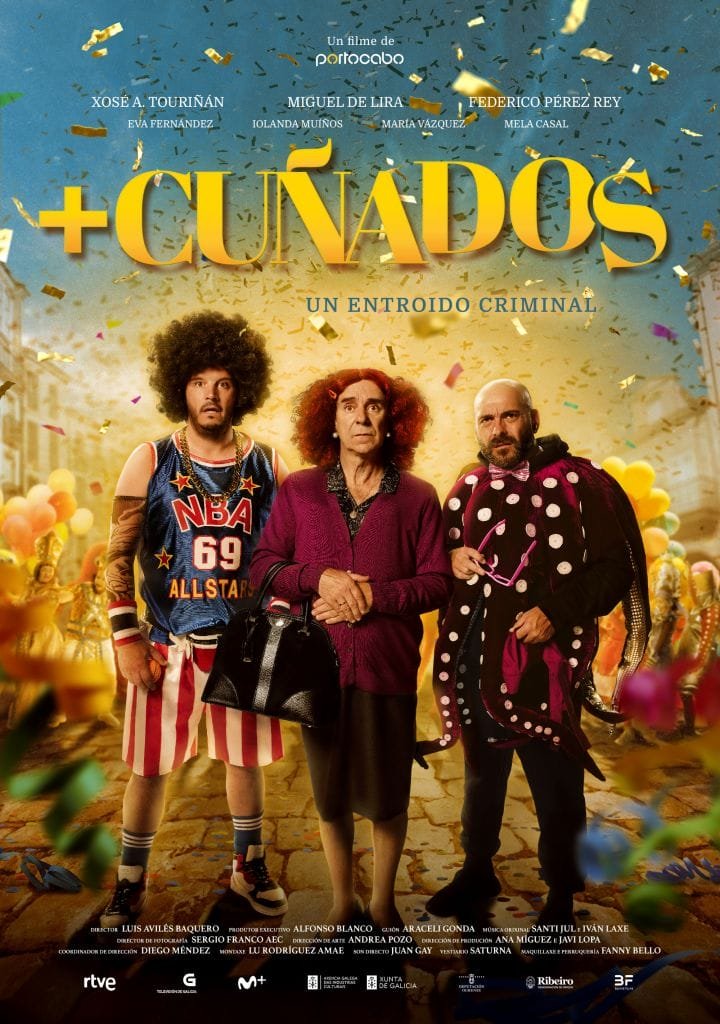 Cuñados Movie Poster