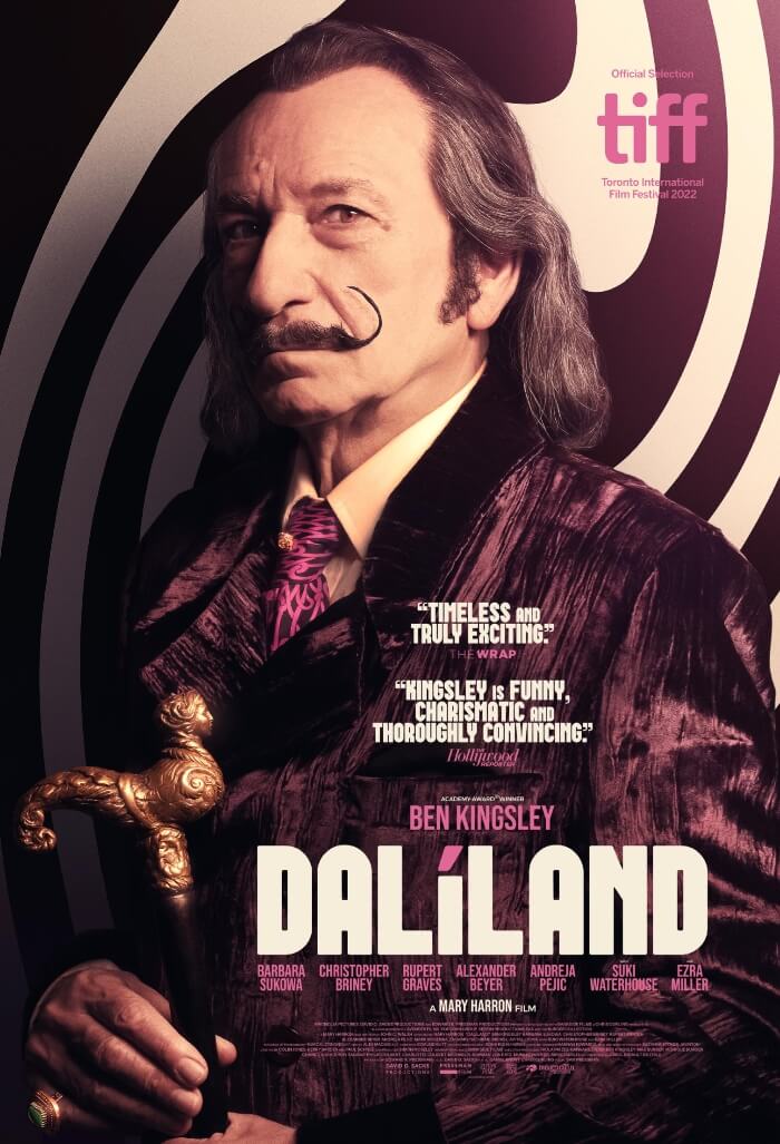 Dalíland Movie Poster