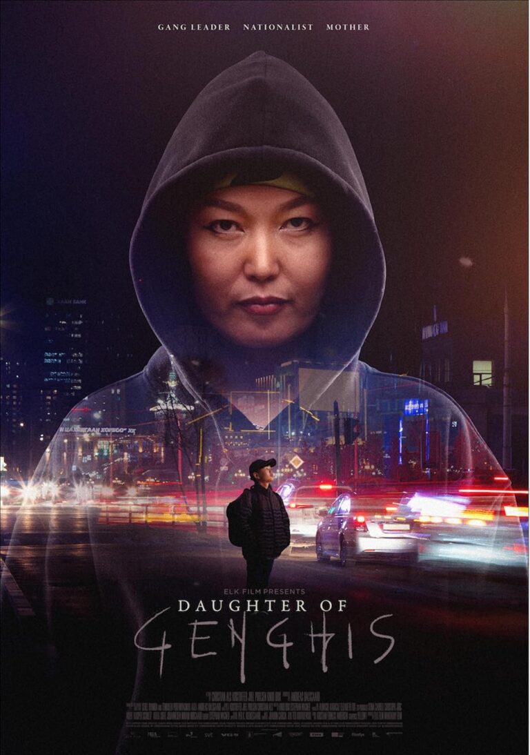 Daughter of Genghis Movie Poster