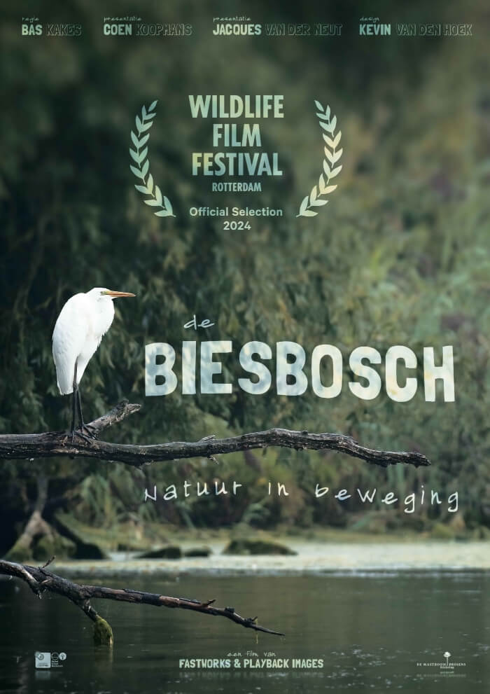 De Biesbosch: Natuur in beweging Movie Poster