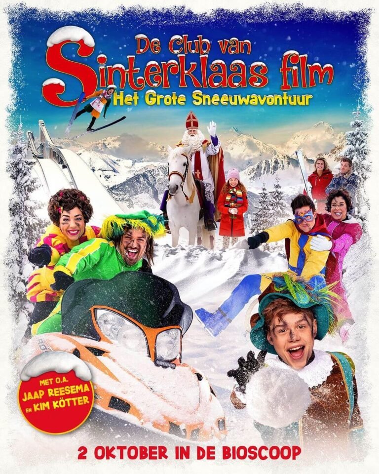 De Club van Sinterklaas Film Het Grote Sneeuwavontuur Movie Poster