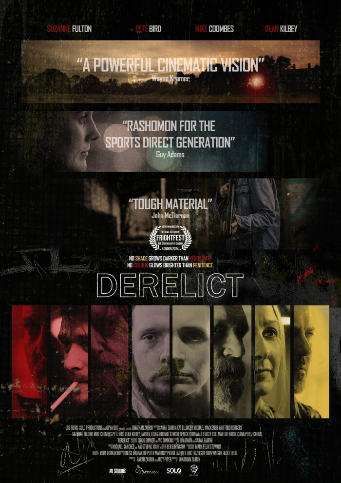 Derelict Movie Poster