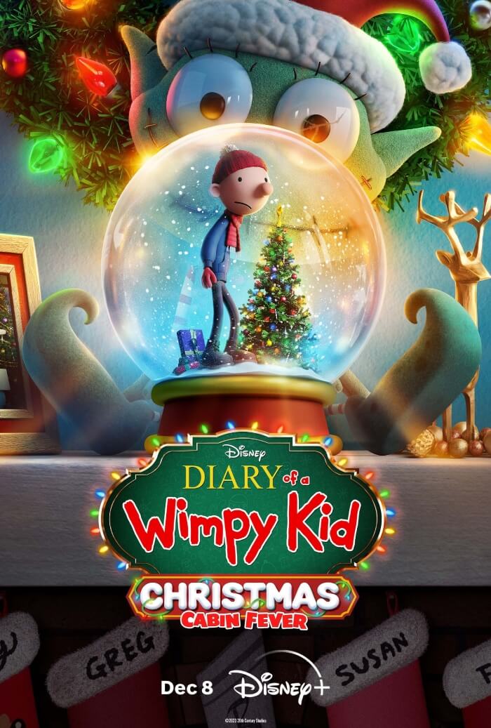 Diary of a Wimpy Kid Christmas: Cabin Fever Movie Poster