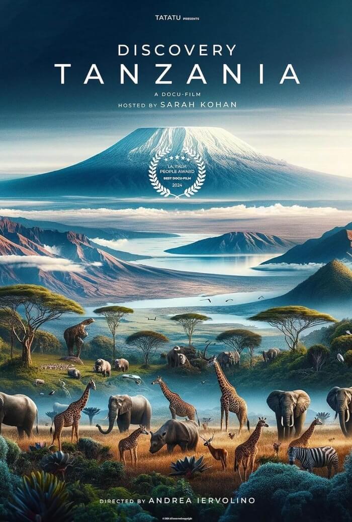 Discovery Tanzania Movie Poster