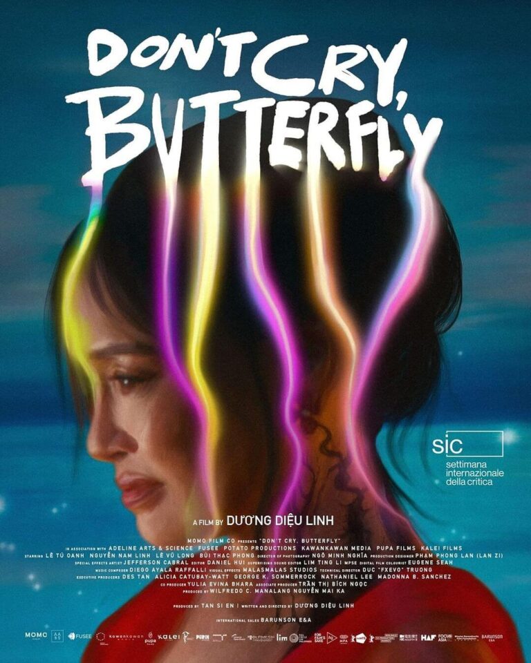 Don't Cry, Butterfly Movie Poster