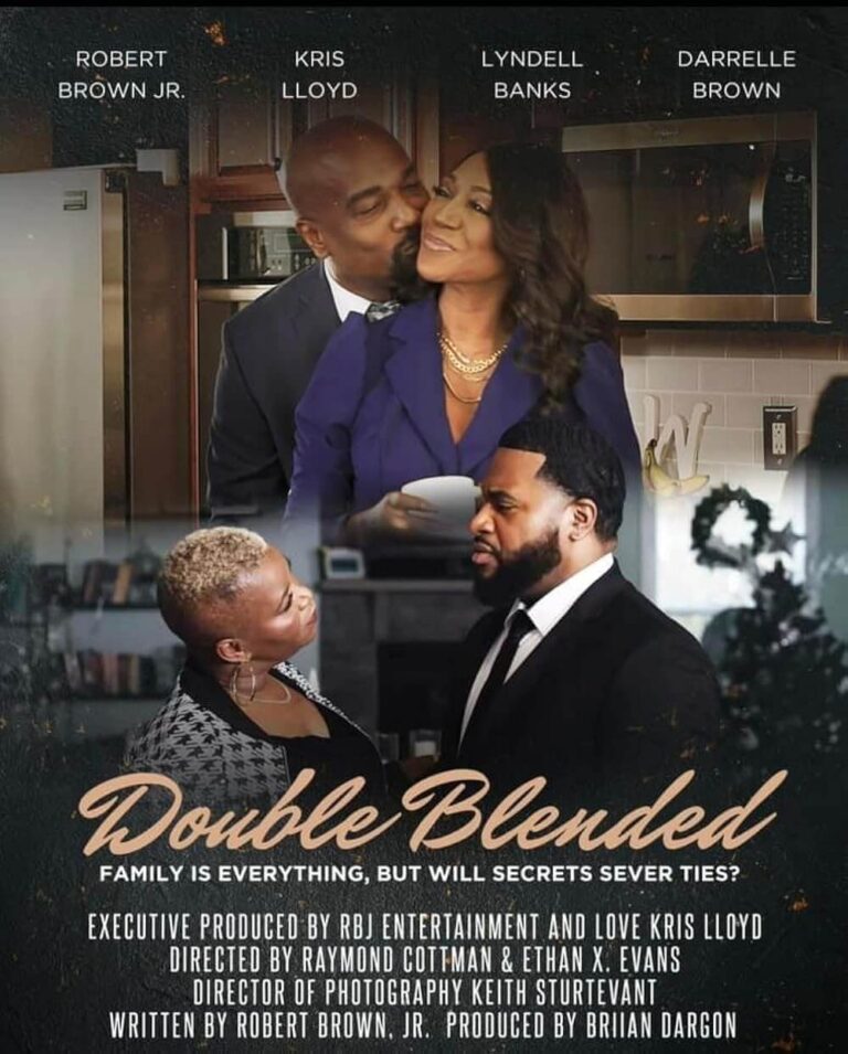 Double Blended Movie Poster